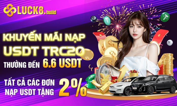 Nhiều chương trình khuyến mãi hấp dẫn tại Luck8